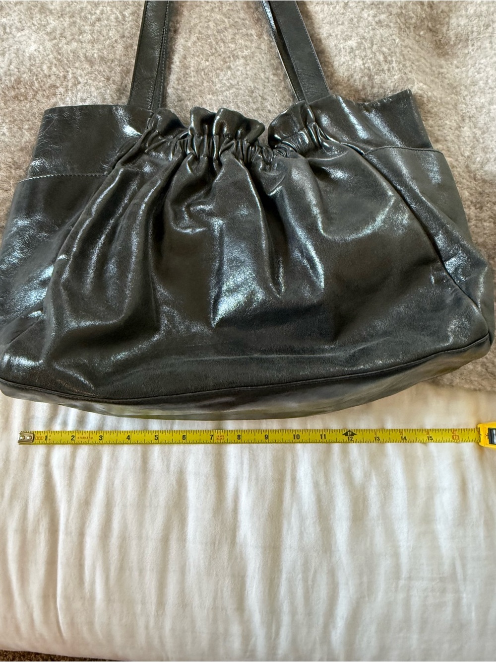 Vintage HOBO brand shoulder bag - Picture 10 of 12